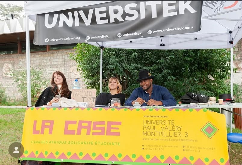 Stand LaCASE à l'Université Paul-Valéry Montpellier 3