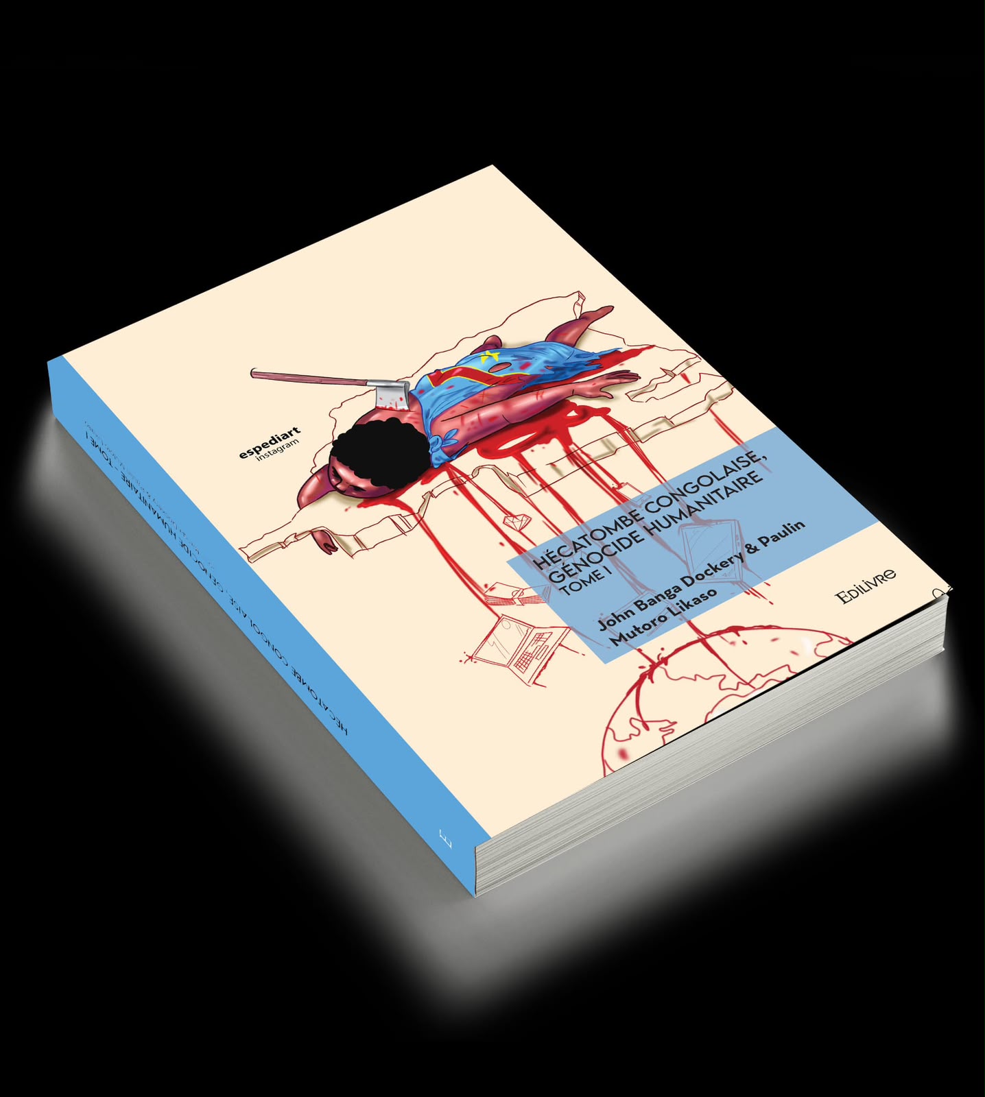 Couverture du livre Hécatombe congolaise
